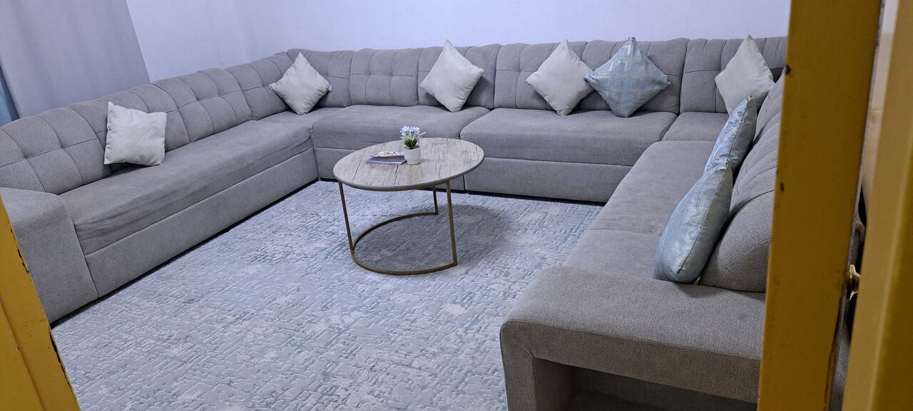 Riyadh, Furniture, SAR 650,  10 Seat Sofa Set (U-Shape)