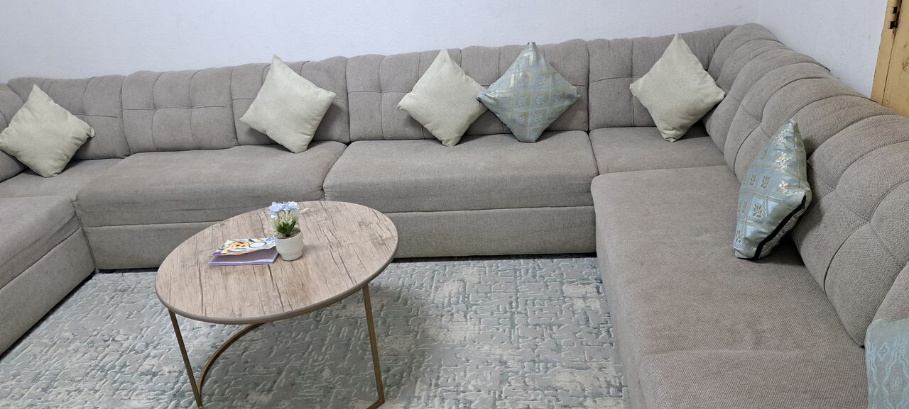 Riyadh, Furniture, SAR 650,  10 Seat Sofa Set (U-Shape)