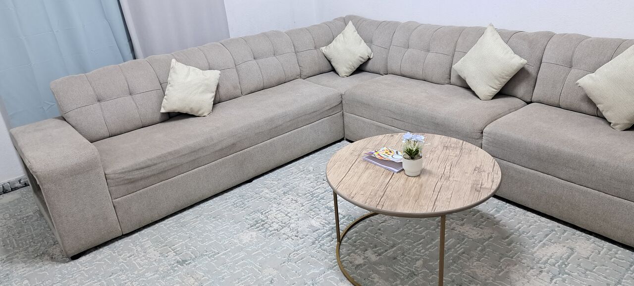Riyadh, Furniture, SAR 650,  10 Seat Sofa Set (U-Shape)