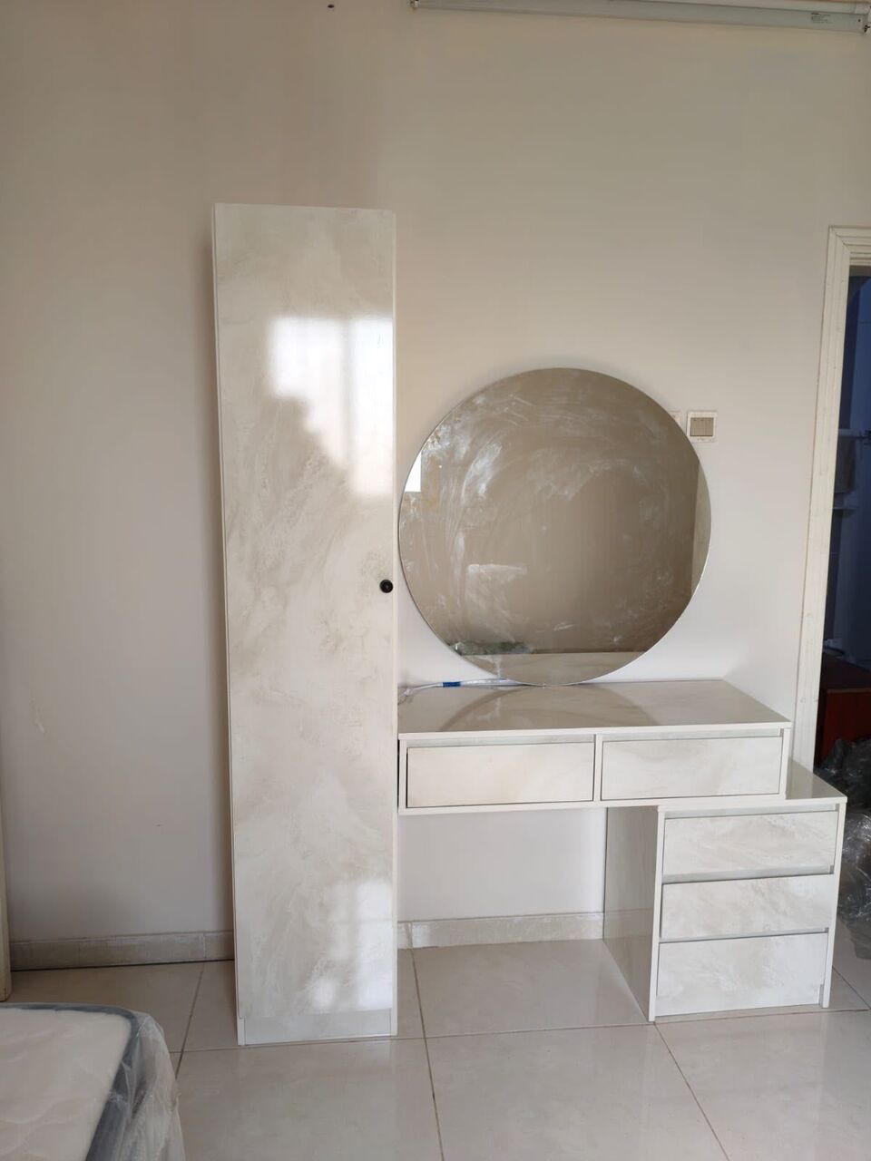 Jeddah, Furniture, SAR 5,  New Bedroom Furniture Set Available In Low