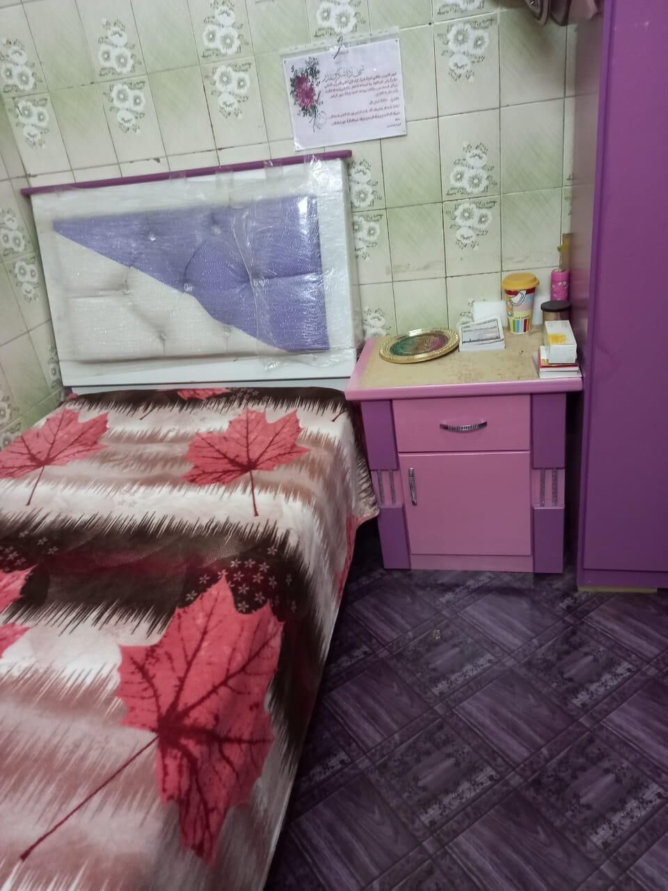 Al Malaz, Furniture, SAR 250,  Bedroom Set For Girls And Dining Table Set