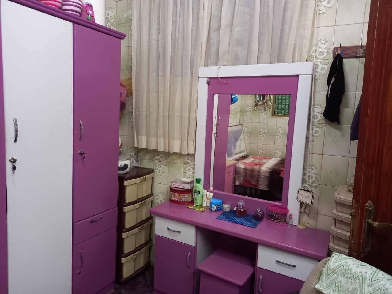 Al Malaz, Furniture, SAR 250,  Bedroom Set For Girls And Dining Table Set