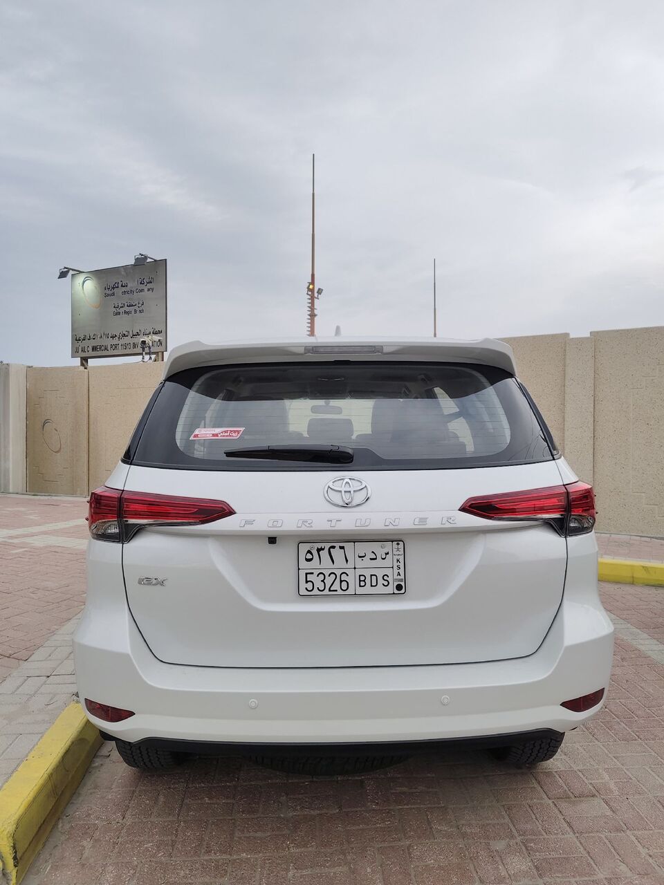 Jubail, Vehicles, Cars & Trucks , Toyota Fortuner 2026 Model For Rent