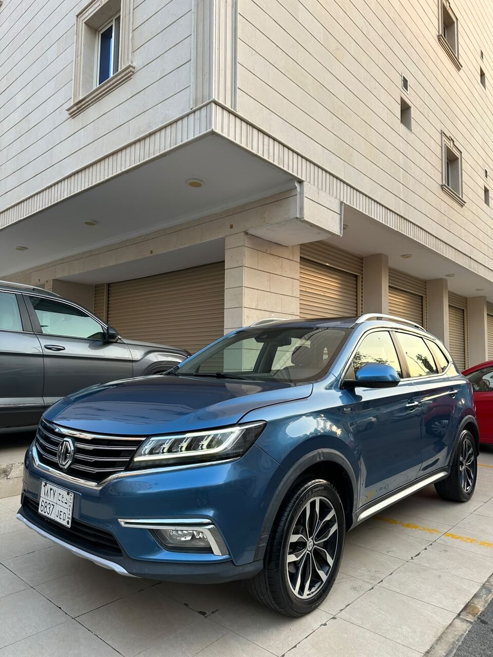 Jeddah, Vehicles, Cars & Trucks , SAR 28500,  MG RX5,  2019,  Automatic,  105 KM,  For Sale Car