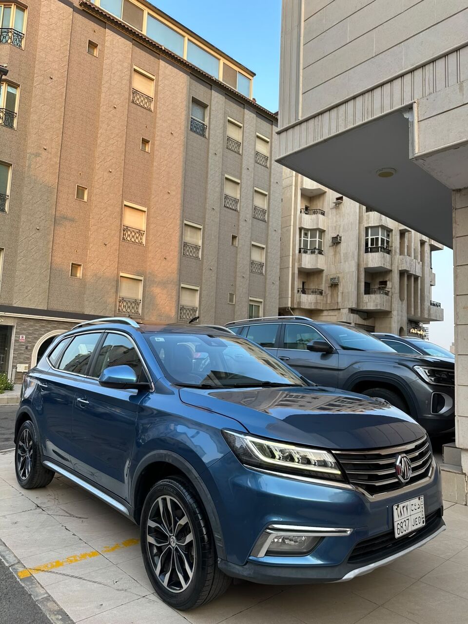 Jeddah, Vehicles, Cars & Trucks , SAR 28500,  MG RX5,  2019,  Automatic,  105 KM,  For Sale Car