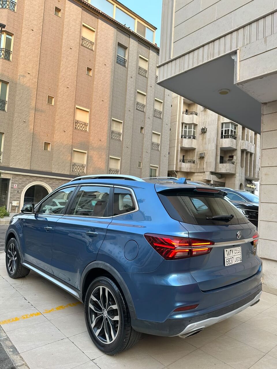 Jeddah, Vehicles, Cars & Trucks , SAR 28500,  MG RX5,  2019,  Automatic,  105 KM,  For Sale Car