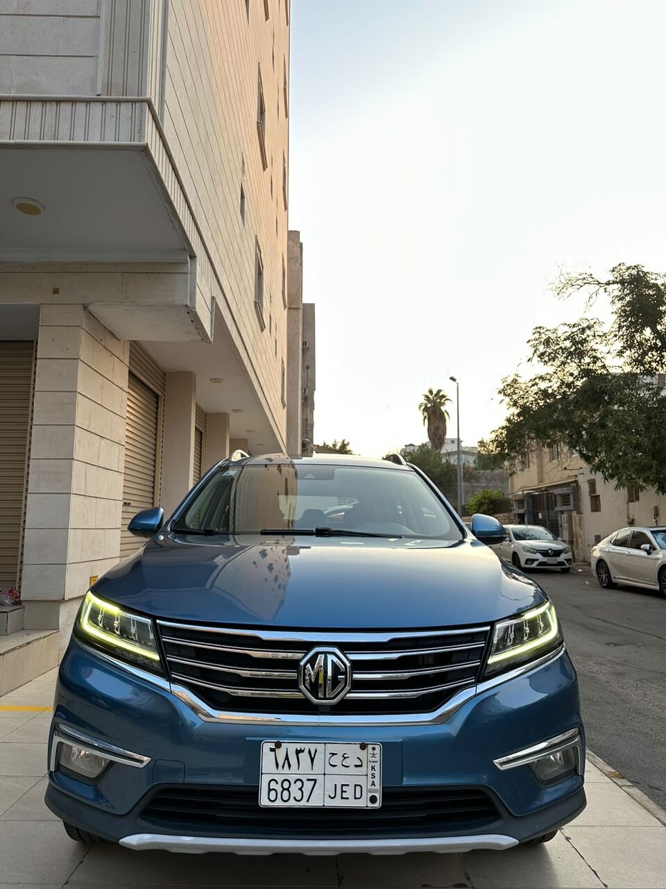 Jeddah, Vehicles, Cars & Trucks , SAR 28500,  MG RX5,  2019,  Automatic,  105 KM,  For Sale Car