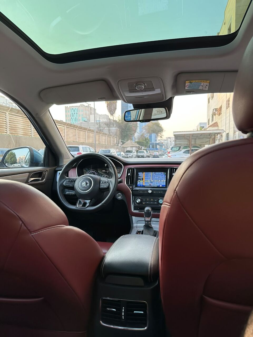 Jeddah, Vehicles, Cars & Trucks , SAR 28500,  MG RX5,  2019,  Automatic,  105 KM,  For Sale Car