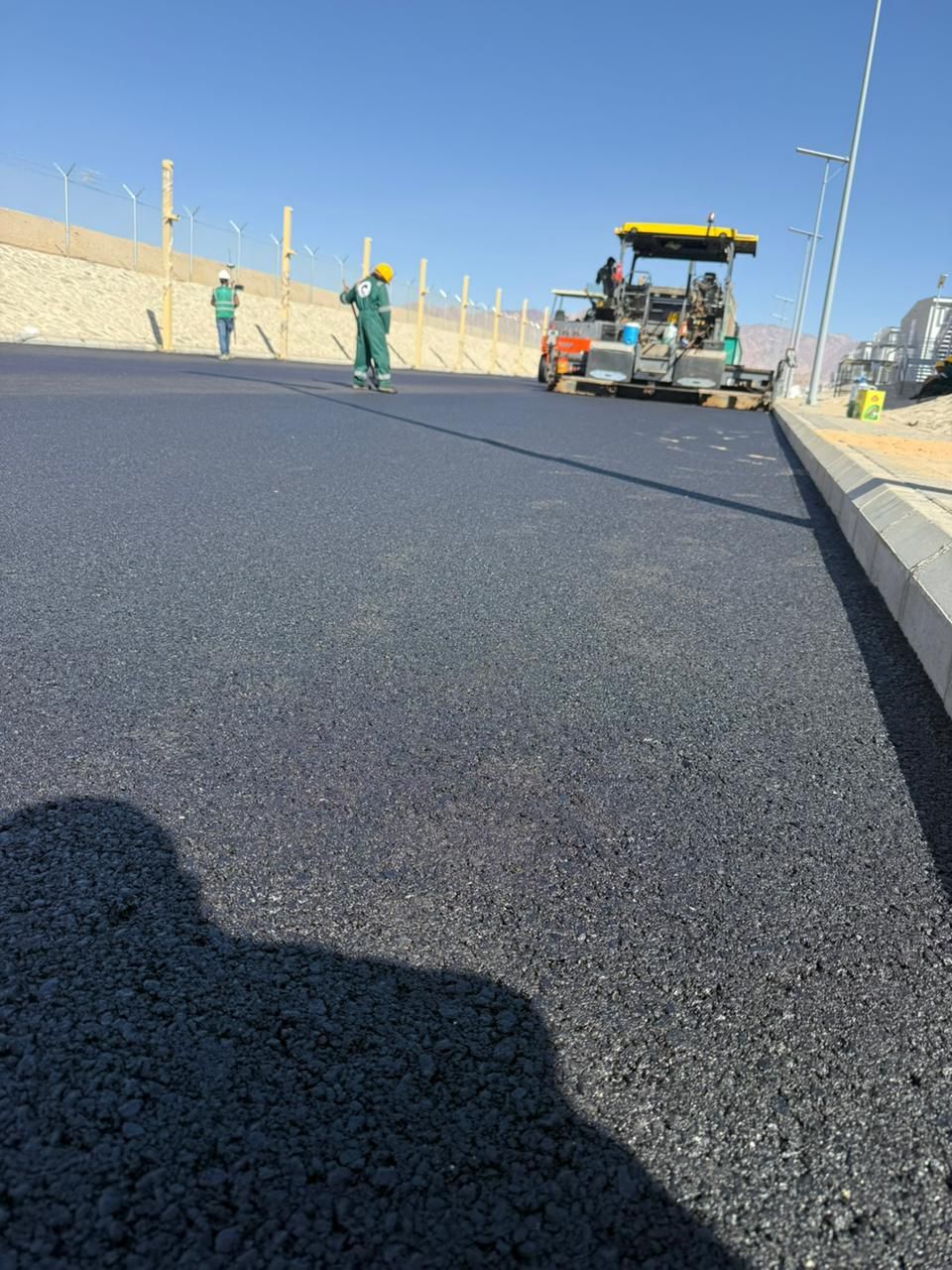 Riyadh, Construction, Asphalt Contractor مقاول اسفلت