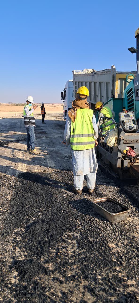 Riyadh, Construction, Asphalt Contractor مقاول اسفلت