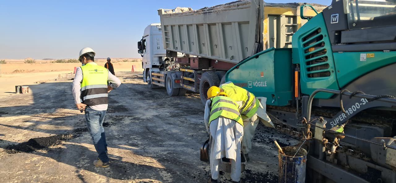 Riyadh, Construction, Asphalt Contractor مقاول اسفلت