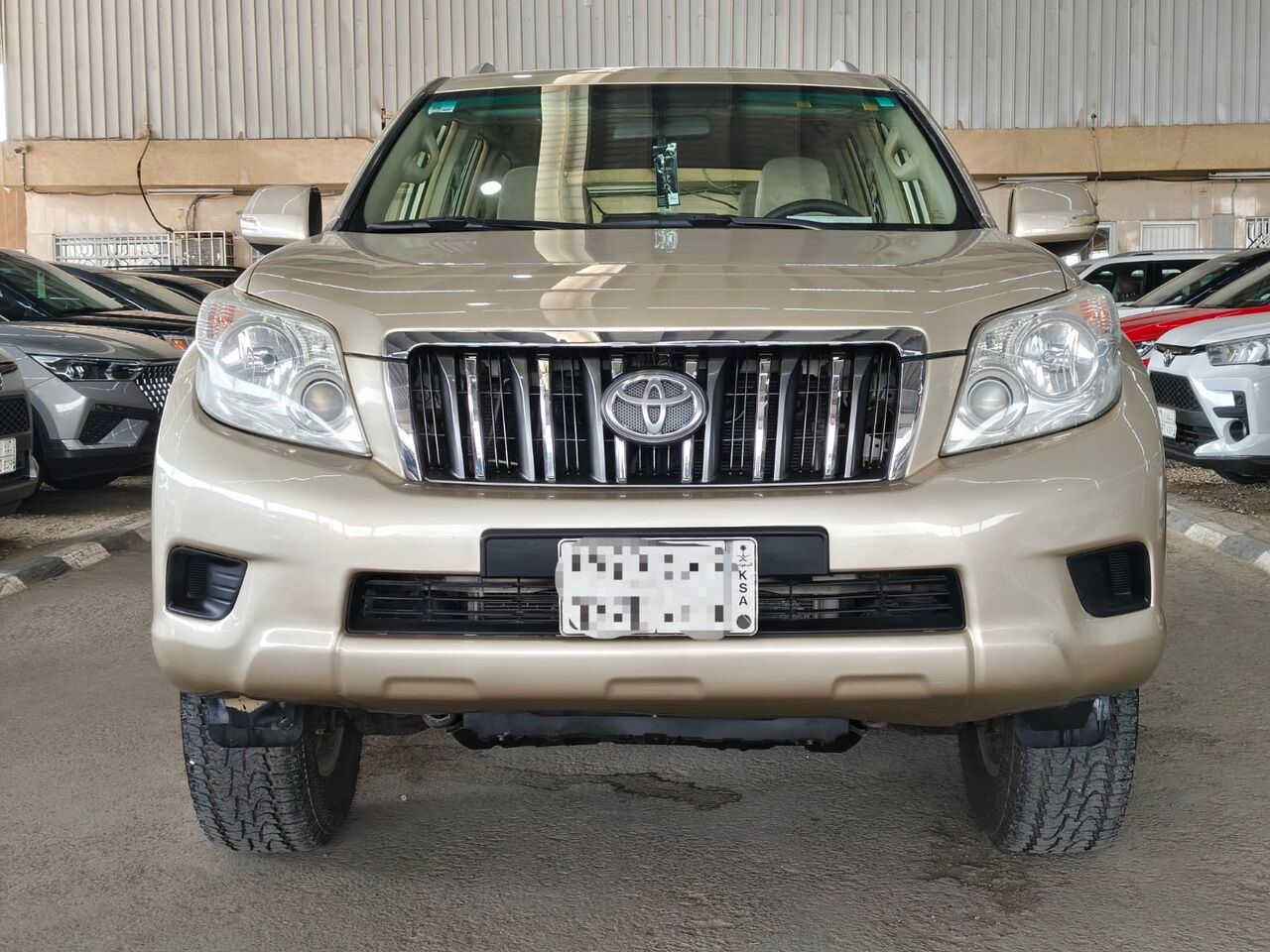 Riyadh, Vehicles, Cars & Trucks , SAR 65000,  Toyota Land Cruiser Prado,  2012,  264000 KM,  Golden Dream Car