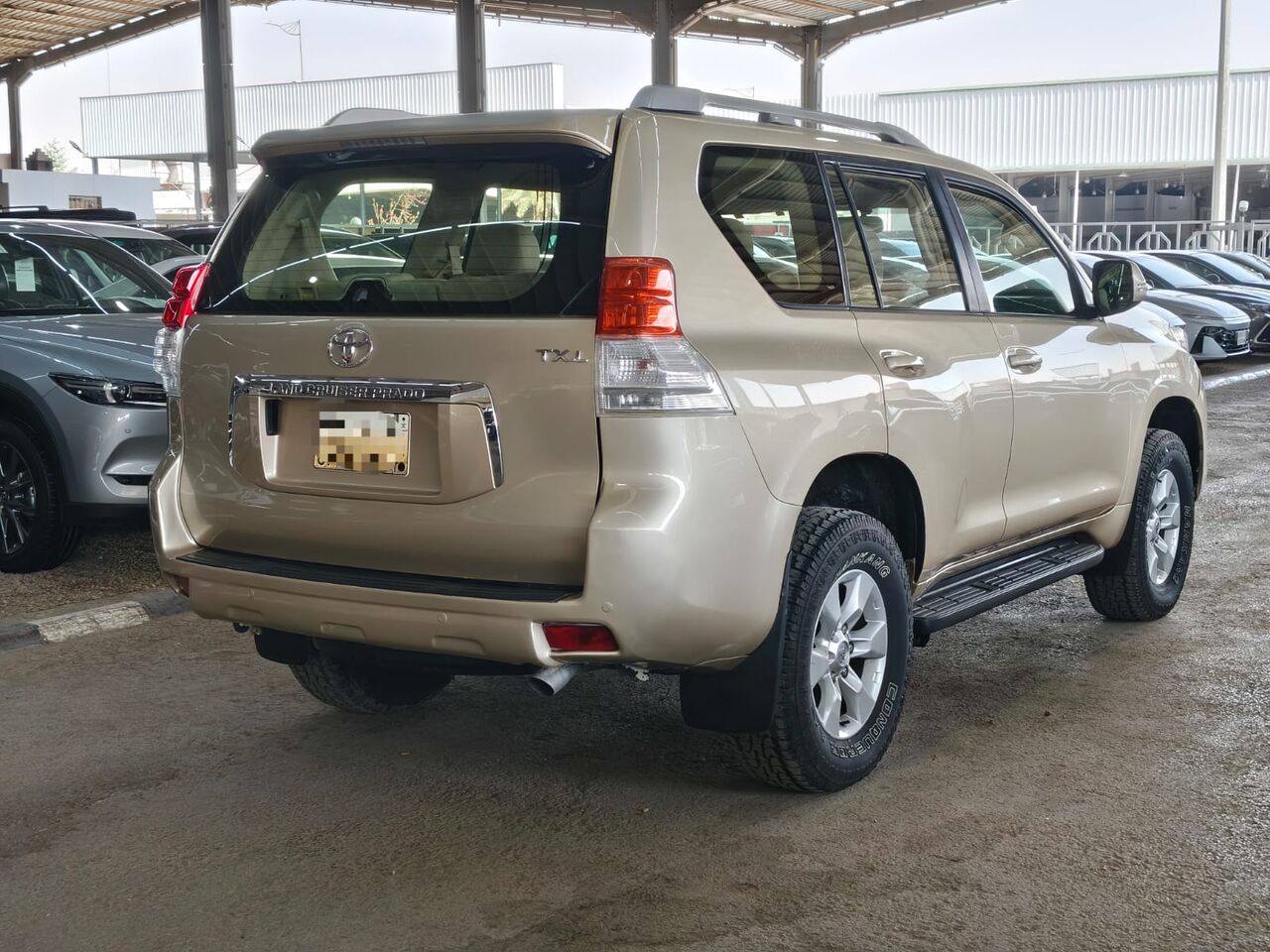 Riyadh, Vehicles, Cars & Trucks , SAR 65000,  Toyota Land Cruiser Prado,  2012,  264000 KM,  Golden Dream Car