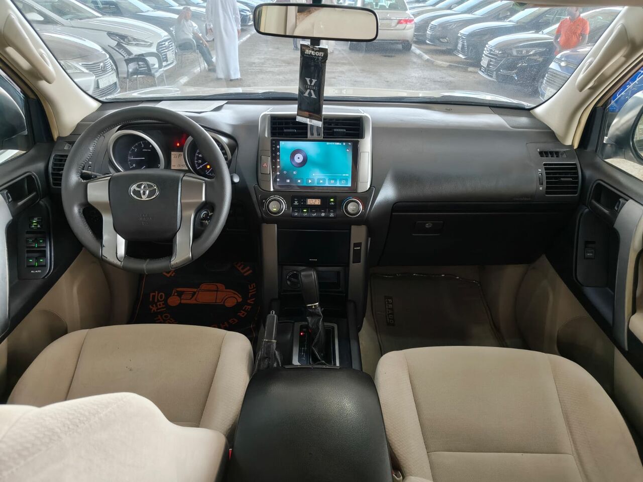 Riyadh, Vehicles, Cars & Trucks , SAR 65000,  Toyota Land Cruiser Prado,  2012,  264000 KM,  Golden Dream Car