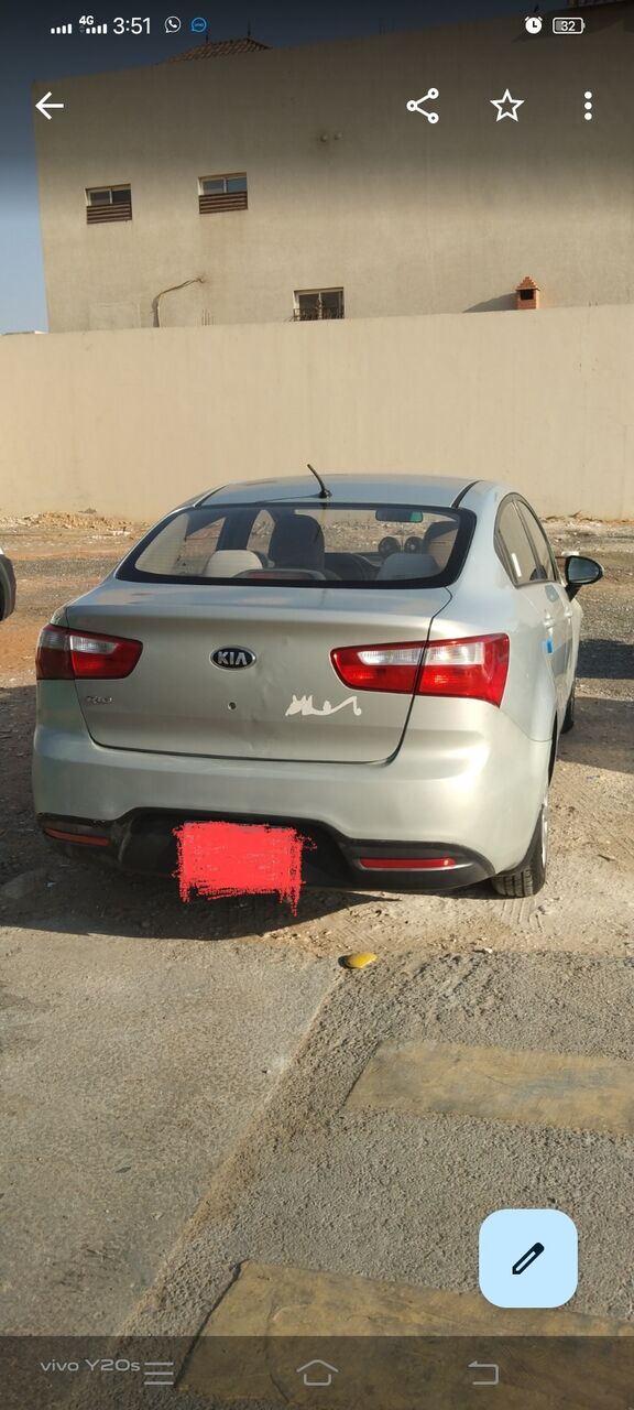 Riyadh, Vehicles, Cars & Trucks , SAR 16000,  Kia Rio Sedan,  2015,  Automatic,  222500 KM,  Car For Sale- Riyadh