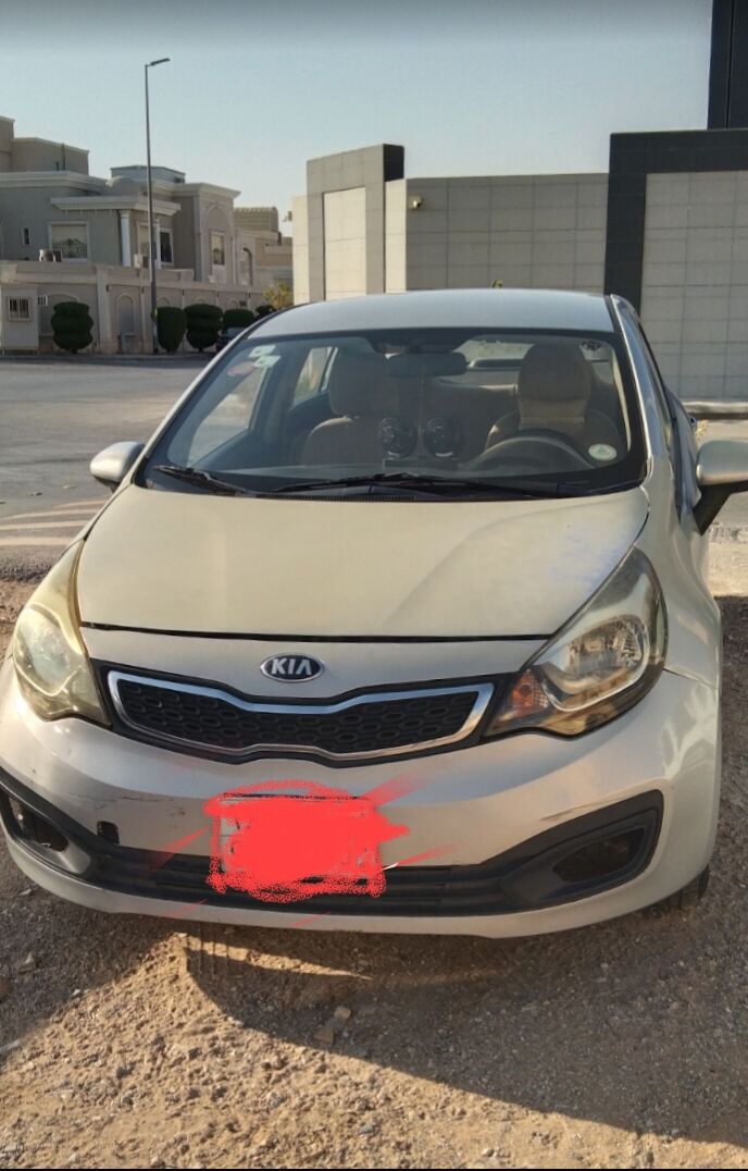 Riyadh, Vehicles, Cars & Trucks , SAR 16000,  Kia Rio Sedan,  2015,  Automatic,  222500 KM,  Car For Sale- Riyadh