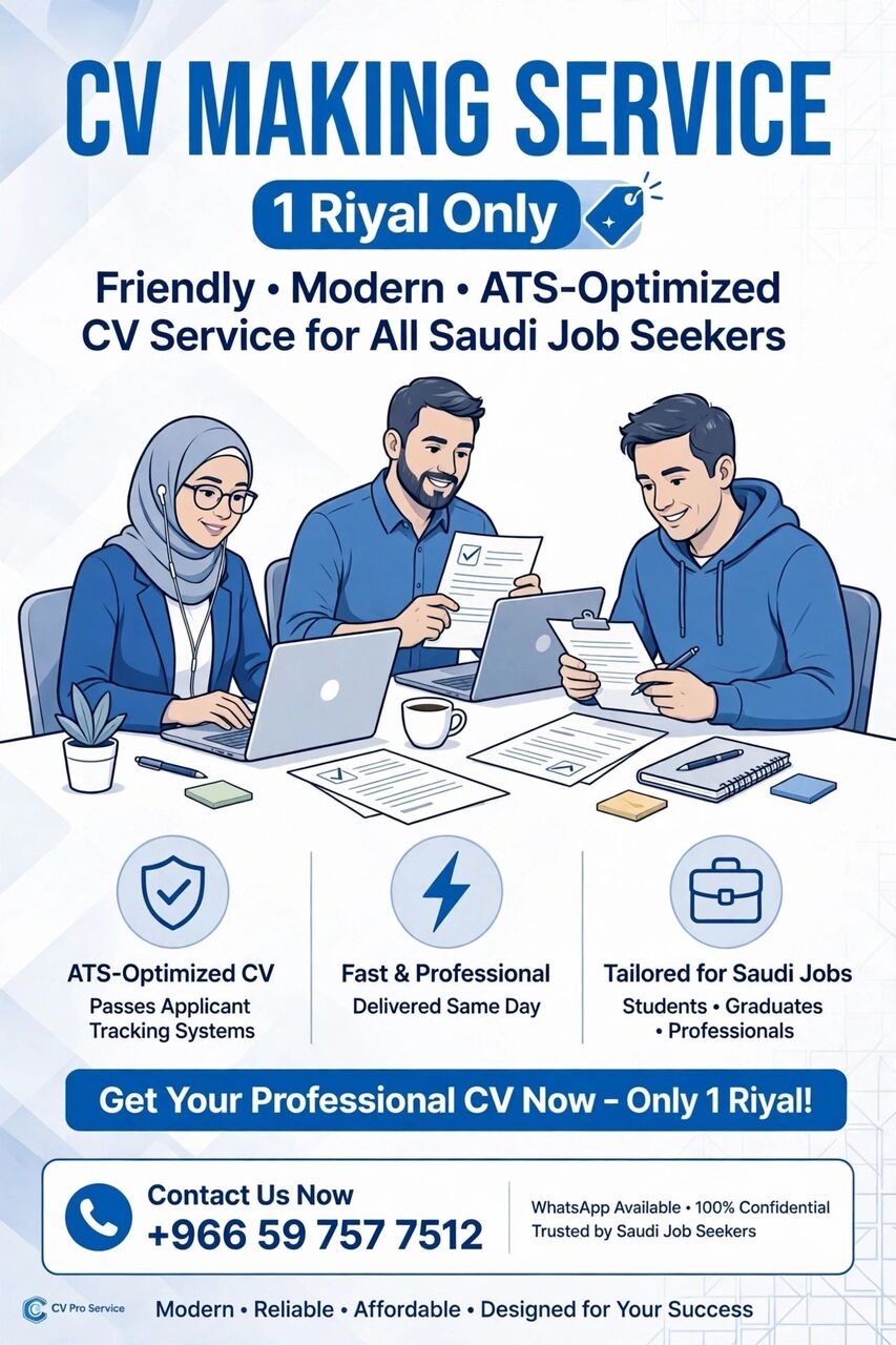 Jeddah, Writing, Professional Resume Writing Service