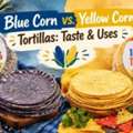 USD 5,  Blue Corn Vs. Yellow Corn Tortillas: Taste & Uses &ndash; Tortillas Tita
