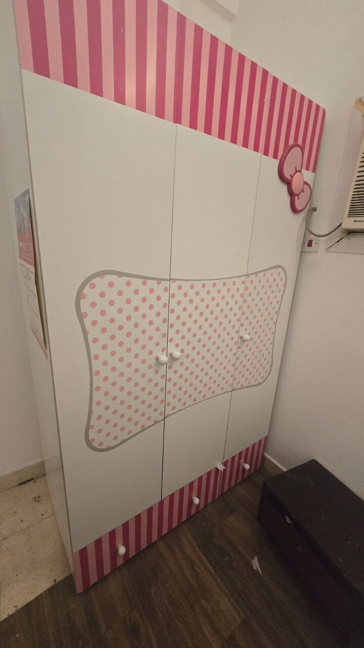 Dammam, Baby & Kid Stuff, SAR 1200,  Storage Cupboard And Dressing Table And Study Table / خزانة تخزين، وطاولة تزيين، وطا