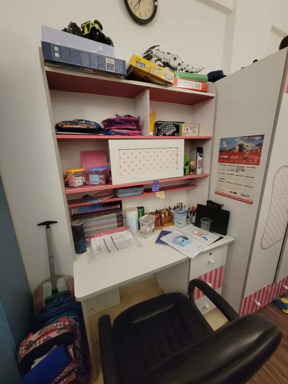 Dammam, Baby & Kid Stuff, SAR 1200,  Storage Cupboard And Dressing Table And Study Table / خزانة تخزين، وطاولة تزيين، وطا