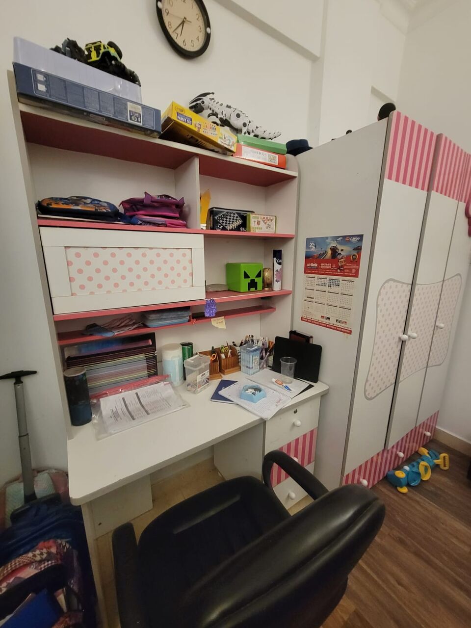 Dammam, Baby & Kid Stuff, SAR 1200,  Storage Cupboard And Dressing Table And Study Table / خزانة تخزين، وطاولة تزيين، وطا