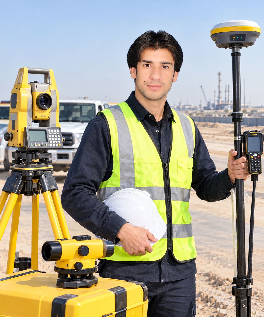 Riyadh, Job Seekers, Experience Land Surveyor Ready For Transfer