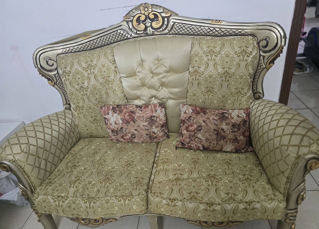 Al Badiah, Furniture, SAR 450,  Sofa Set - 7 Seat