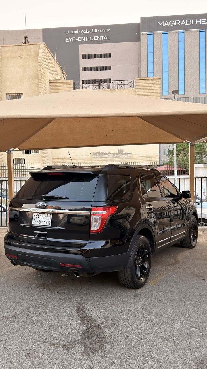 Jeddah, Vehicles, Cars & Trucks , SAR 35000,  Ford Explorer,  2012,  Automatic,  315000 KM,    XLT Agency Maintained For Sale