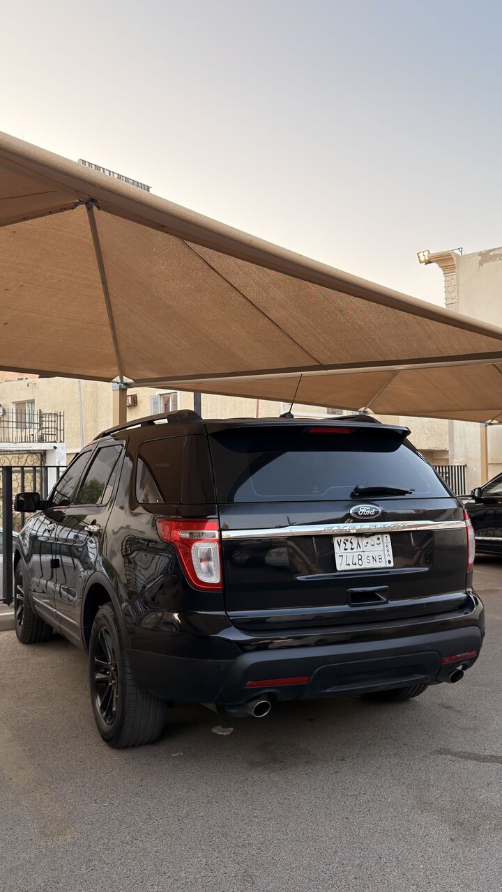 Jeddah, Vehicles, Cars & Trucks , SAR 35000,  Ford Explorer,  2012,  Automatic,  315000 KM,    XLT Agency Maintained For Sale