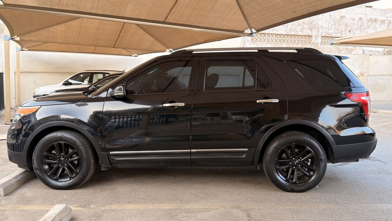 Jeddah, Vehicles, Cars & Trucks , SAR 35000,  Ford Explorer,  2012,  Automatic,  315000 KM,    XLT Agency Maintained For Sale