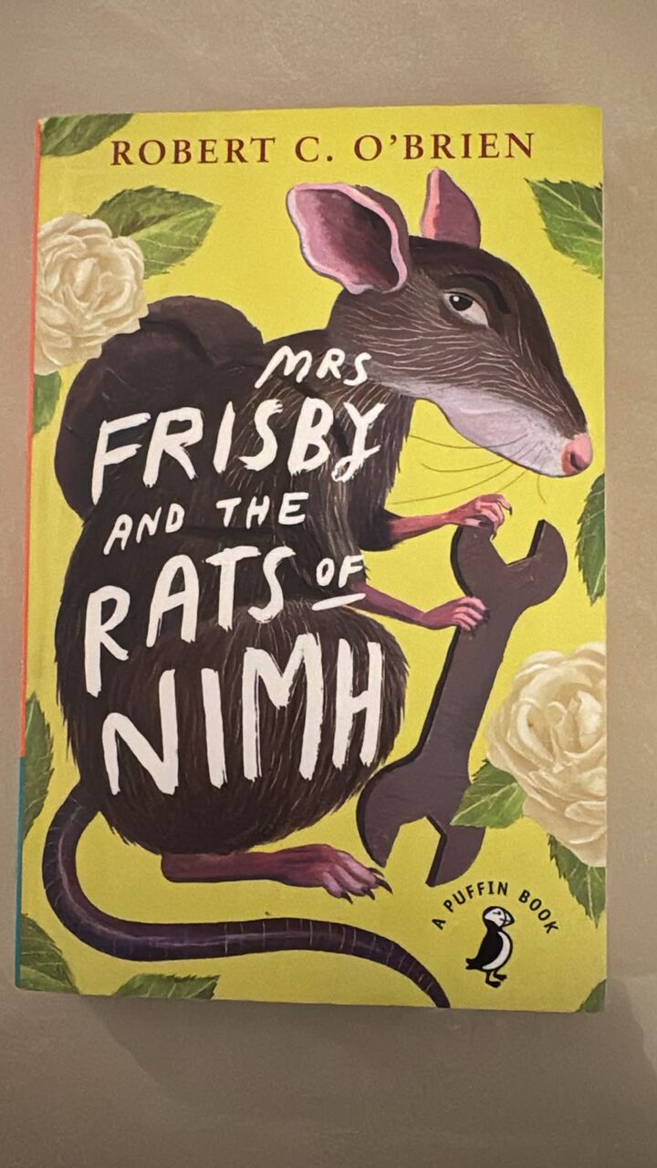 Ghirnatah, Books, SAR 25,  Mrs Frisby And The Rats Of Nimh