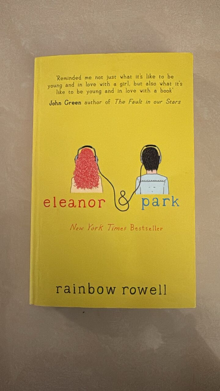 Ghirnatah, Books, SAR 25,  Eleanor And Park