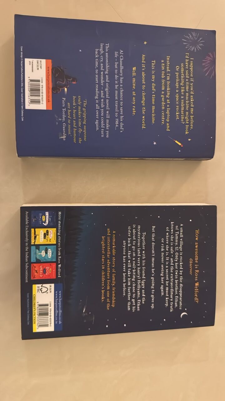 Ghirnatah, Books, SAR 60,  Time Travelling With A Hamster And The Kid Who Came From Space
