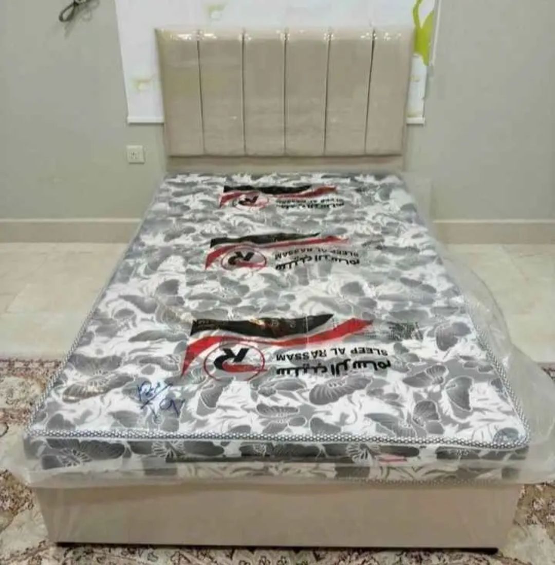Jeddah, Furniture, SAR 5,  New Single Bed Available In Low Price