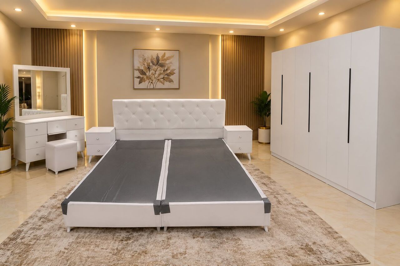 Jeddah, Furniture, SAR 5,  New Single Bed Available In Low Price