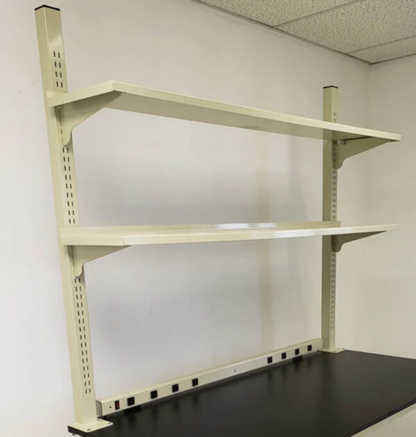 New York, Business, Lab Table Shelves | Industrial Workbench & Steel Shelving