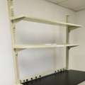 Lab Table Shelves | Industrial Workbench & Steel Shelving