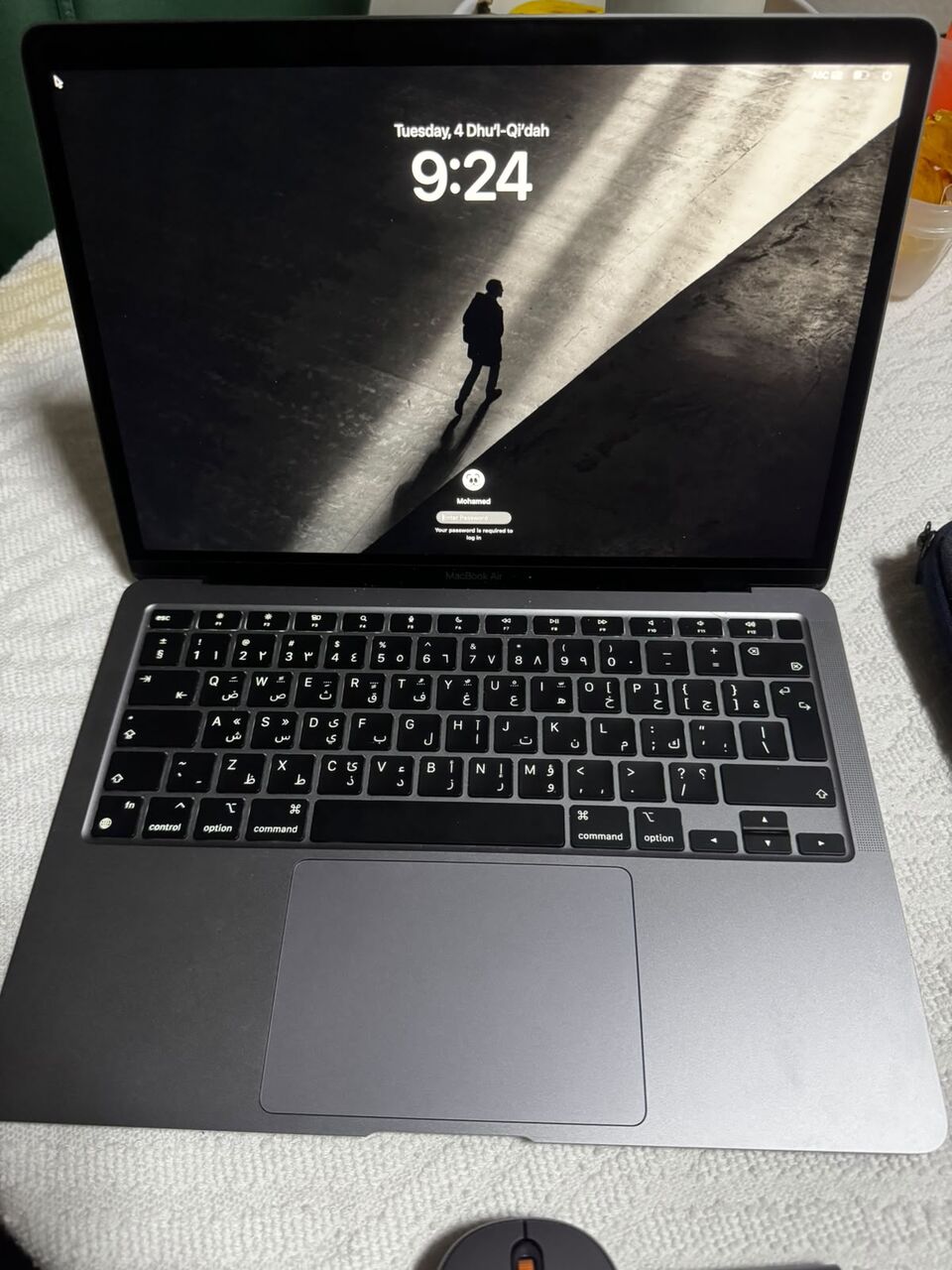 Riyadh, Computers, SAR 2000,  I Am Selling My Mac Book Air M1- Battery 99%-Very Rarely Used- No Scratches