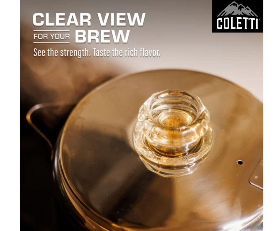 New York, Appliances, USD 12,  Enhance Your Coffee Ritual With A Quality Percolator Glass Top