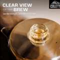 USD 12,  Enhance Your Coffee Ritual With A Quality Percolator Glass Top