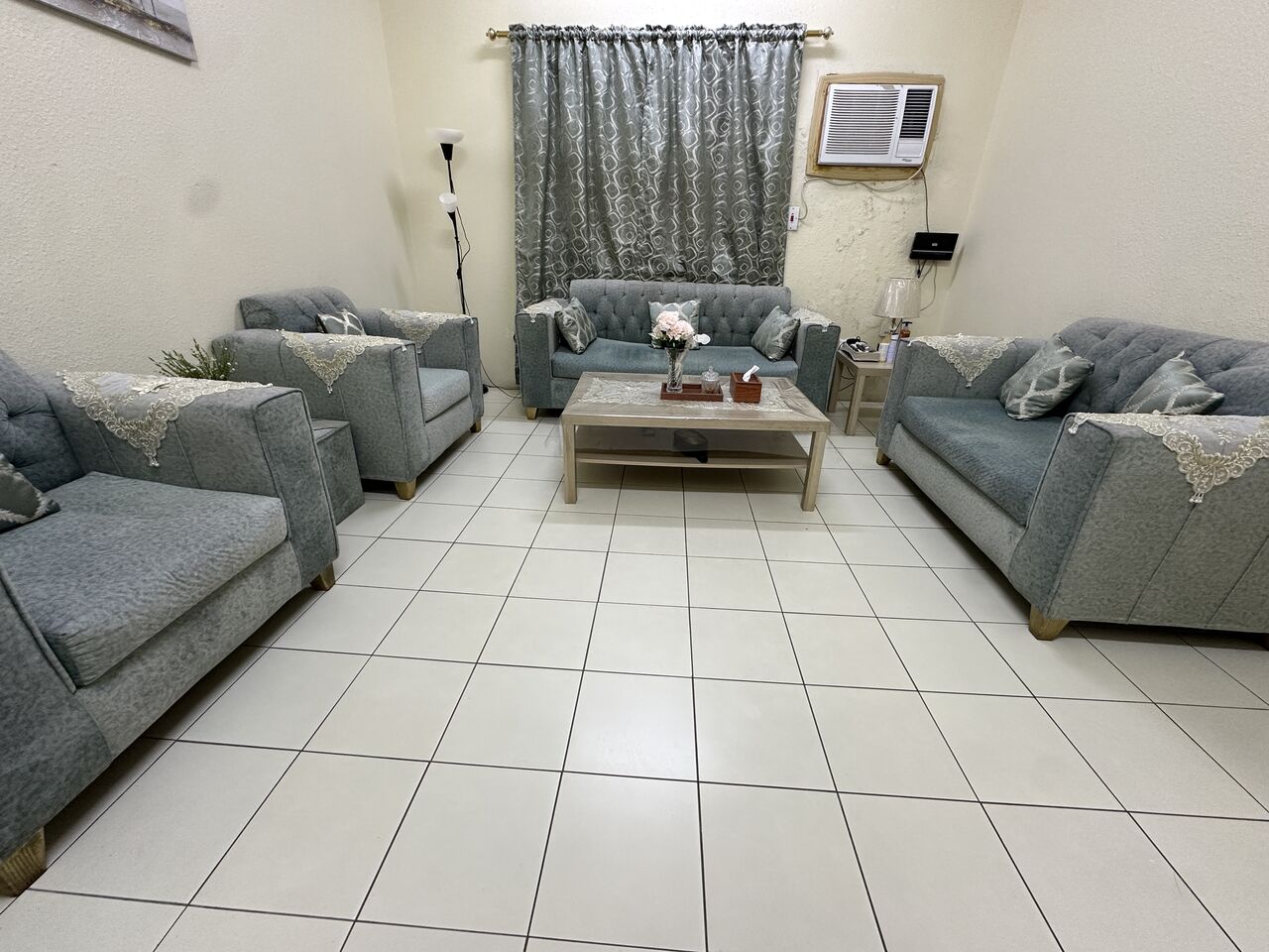 Al Rehab, Furniture, SAR 650,  Sofa Set For Sale