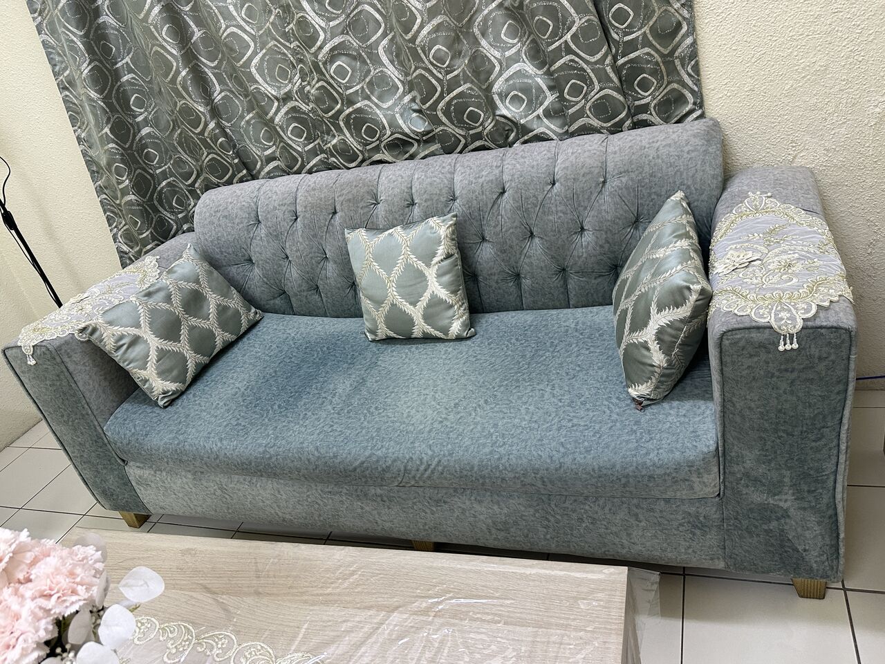 Al Rehab, Furniture, SAR 650,  Sofa Set For Sale
