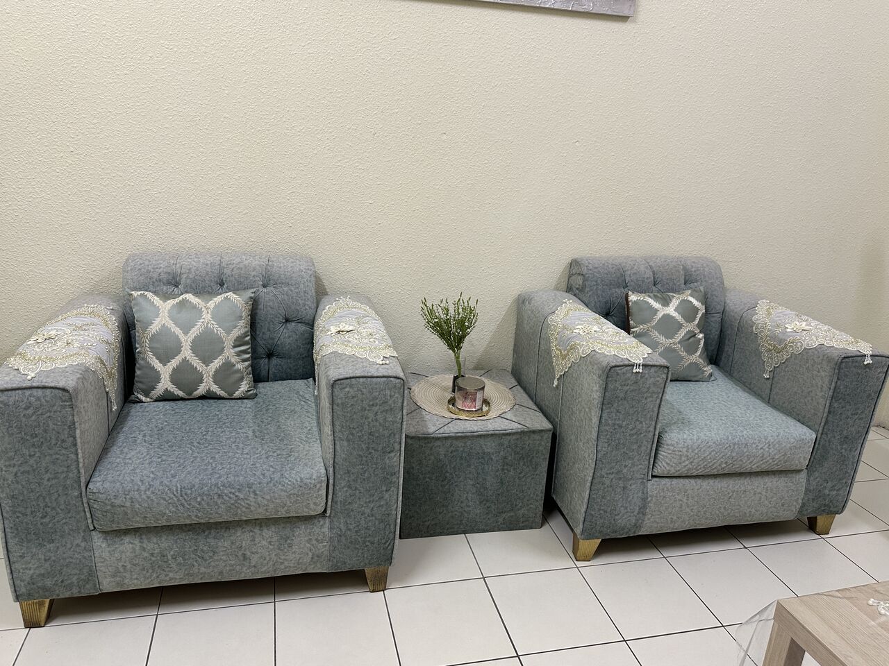 Al Rehab, Furniture, SAR 650,  Sofa Set For Sale