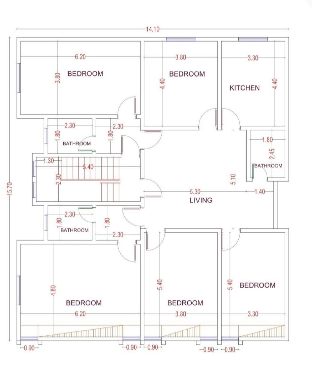 Riyadh, Apartments, Flats, Houses & Villas, SAR 65000/year,  6 BR,  Villa In Jareer For Rent