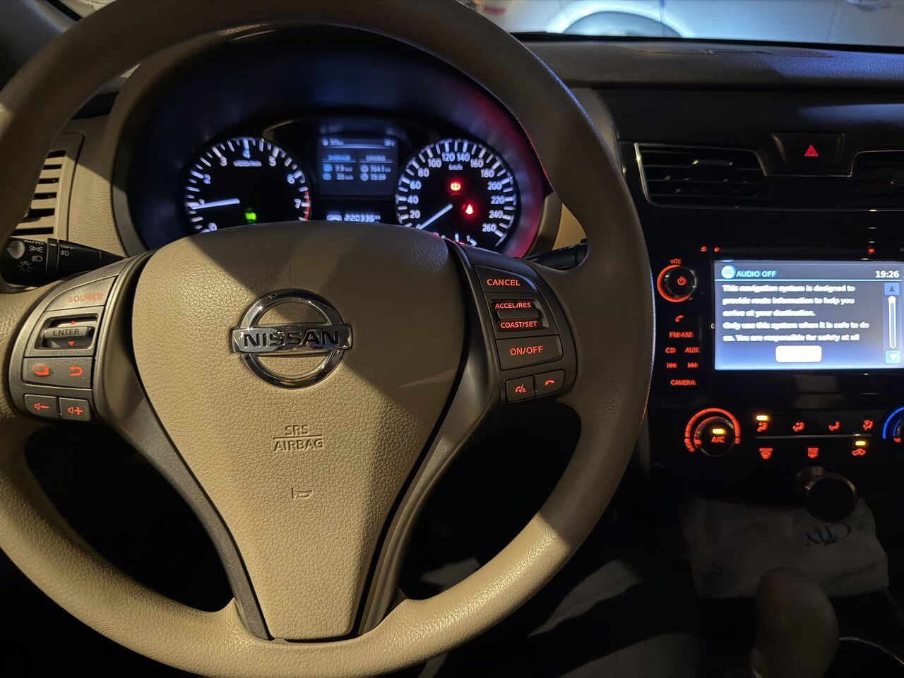 Riyadh, Vehicles, Cars & Trucks , SAR 28000,  Nissan Altima 2.5 SV,  2014,  Automatic,  220000 KM,  Nissan Altima Sparely Used In Very Good Condition Chilled Ac ,smooth Driving.