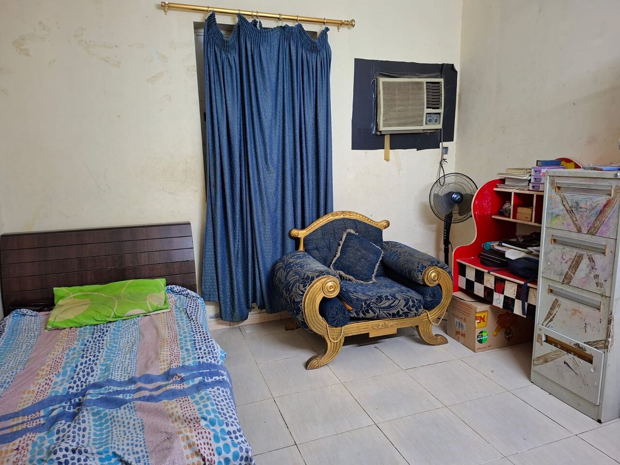Al Sharafeyah, Rooms for Rent, SAR 850/month,  🛏️ Single Room Available For Rent (2 BHK Flat) Keralaties