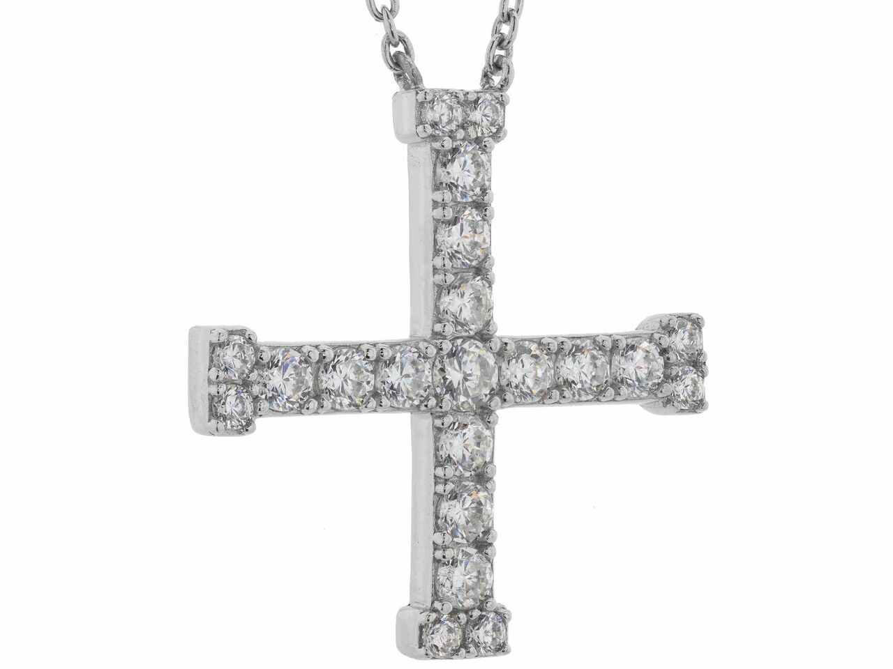 New York, Jewelry, USD 100,  Jerusalem Cross Necklace | Christian Jewelry