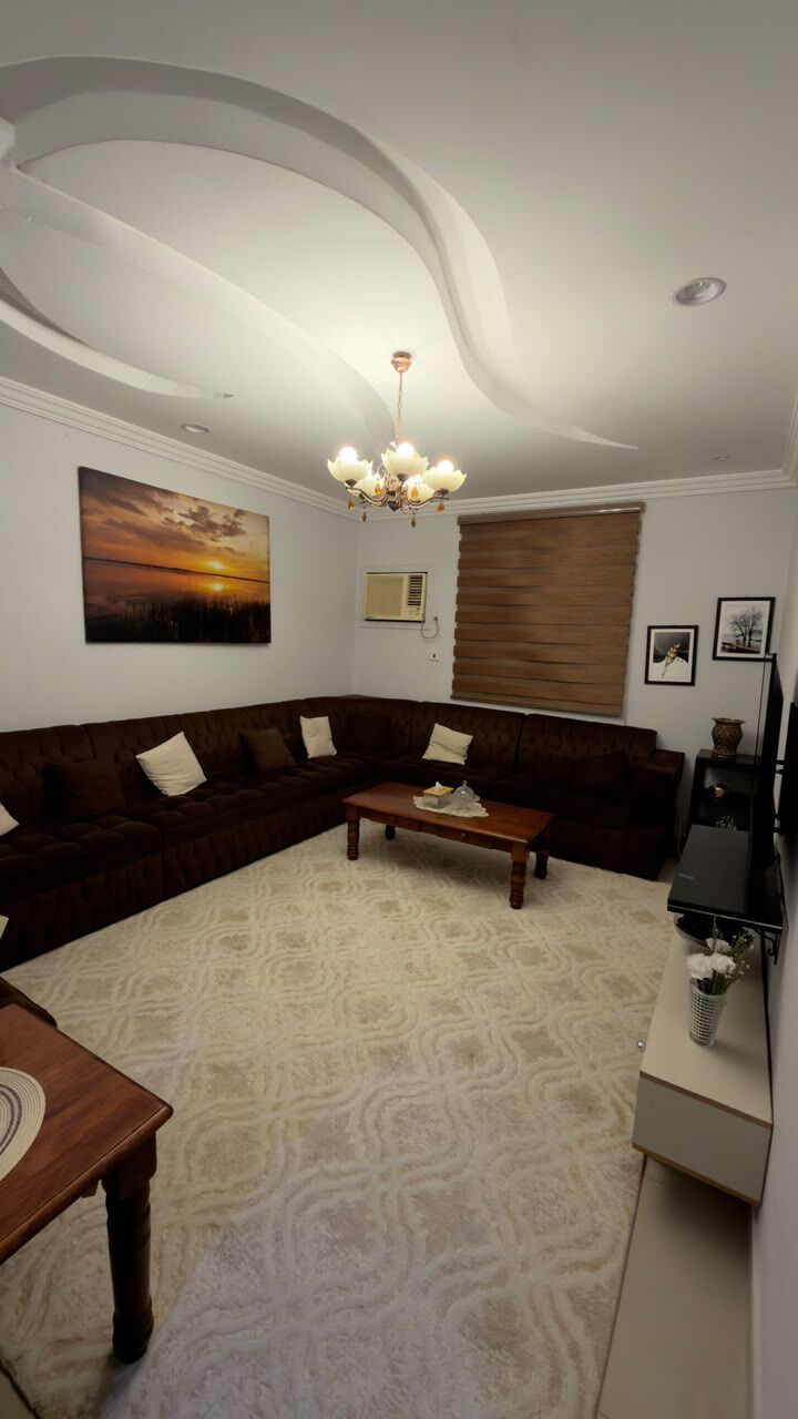 Al Faisaliyah, Apartments, Flats, Houses & Villas, SAR 26000/year,  3 BR,  140 Sq. Meter,  3-Bedroom Apartment With 3 Bathrooms & Drawing Room For Rent &ndash; Al Faisaliyah, Jeddah