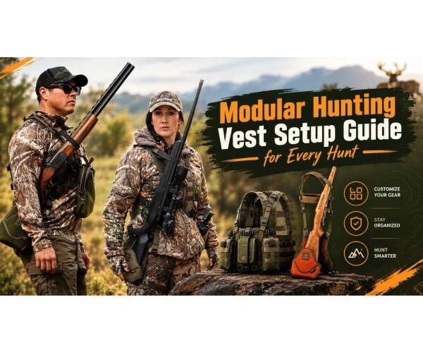 New York, Appliances, USD 249,  Modular Hunting Vest Setup Guide For Every Hunt &ndash; Official SALTSTONE Store