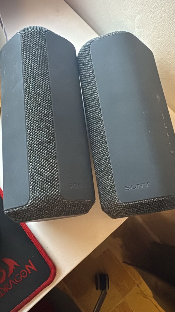 Riyadh, Electronics, SAR 500,  Sony SRS-XE300 Wireless Bluetooth Speakers - 2 Pieces Available!